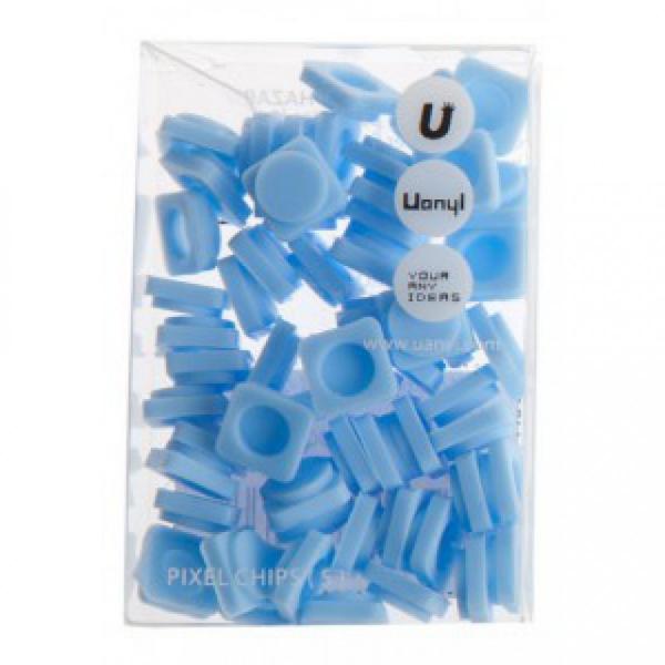 Пікселі для рюкзака Upixel Small, блакитний, 60 шт. (WY-P002O) - Pampik
