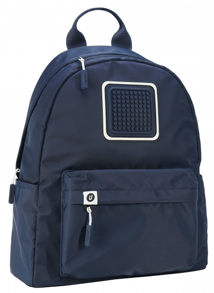 Рюкзак Upixel Funny Square M, синій (WY-U18-002M) - Pampik - 2