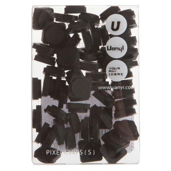 Пікселі для рюкзака Upixel Small, чорний, 60 шт. (WY-P002U) - Pampik