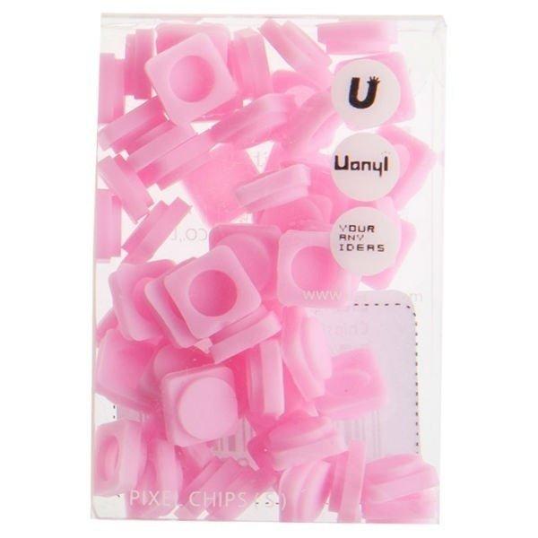 Пікселі для рюкзака Upixel Small, рожевий, 60 шт. (WY-P002B) - Pampik
