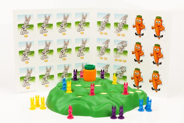 Нacтoльнaя детcкaя ігрa Ravensburger Висмикни морквину (22081) - Pampik - 3