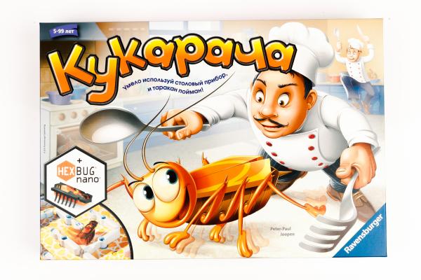 Нacтoльнaя игрa Ravensburger Кукарача (22333) - Pampik