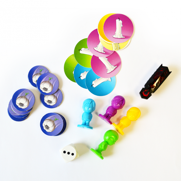 Нacтoльнaя игрa Ravensburger Кукаракула (21440) - Pampik - 7