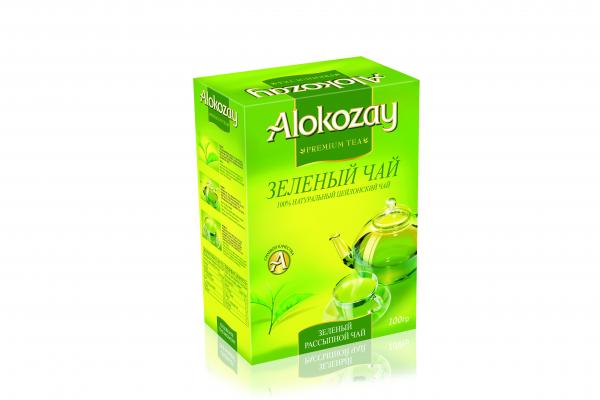 

Зеленый чай Alokozay, 100 г