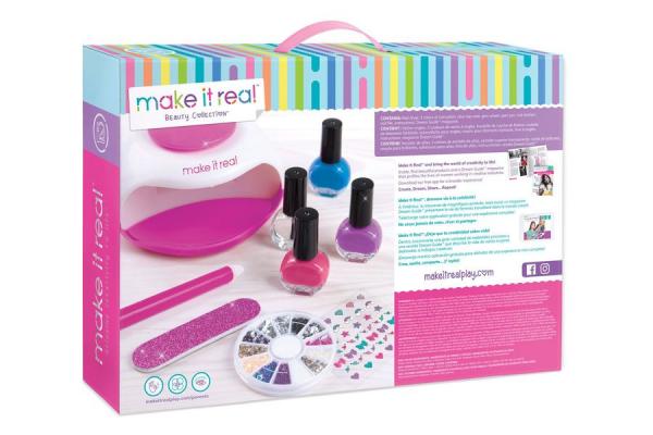 Набор для нейл-арта Make it Real Блестящая мечта (MR2502) - Pampik - 2