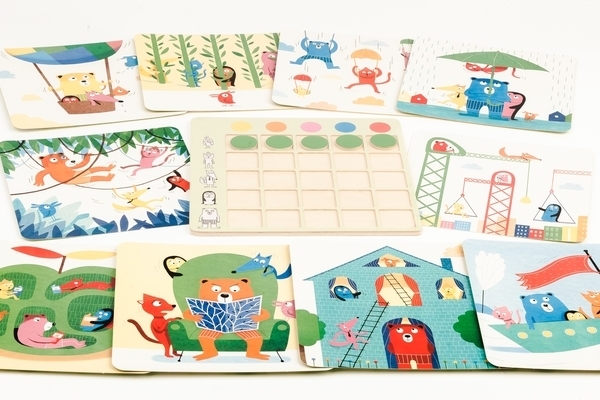 Настольная игра Djeco Animocolorix (DJ08359) - Pampik - 6