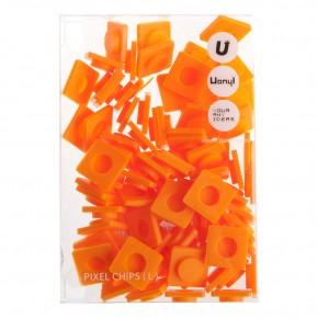 Пиксели для рюкзака Upixel Small, оранжевый, 60 шт. (WY-P002G) - Pampik