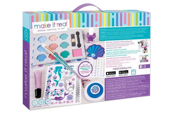 Набір косметики Make it Real Русалочка (MR2505) - Pampik - 2