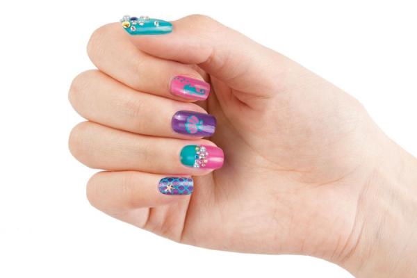 Набор для нейл-арта Make it Real Русалочка (MR2324) - Pampik - 3