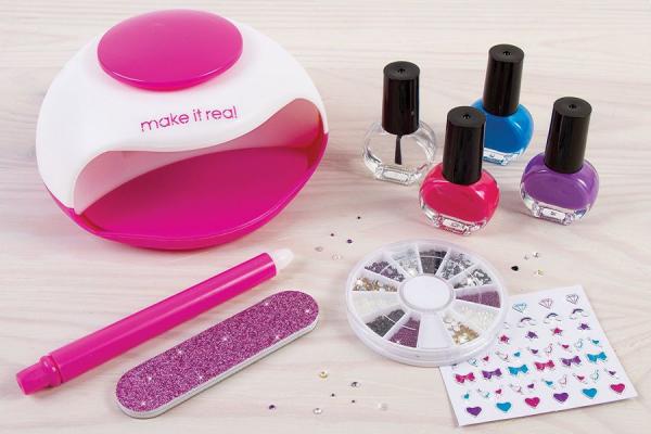 Набор для нейл-арта Make it Real Блестящая мечта (MR2502) - Pampik - 4