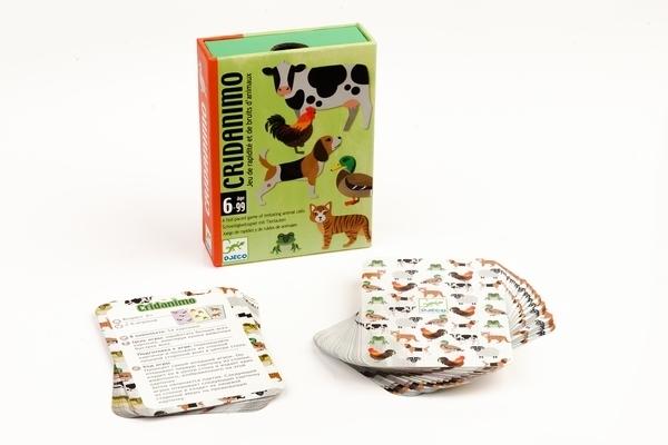 Настольная игра Djeco Cridanimo (DJ05109) - Pampik - 4