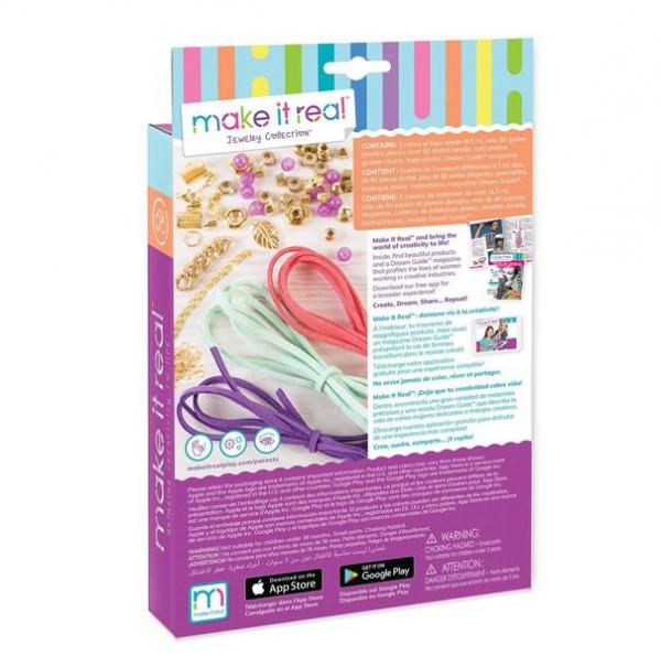 Набор для творчества Make it Real Золотое сияние (MR1207) - Pampik - 2