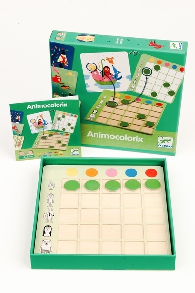 Настольная игра Djeco Animocolorix (DJ08359) - Pampik - 3