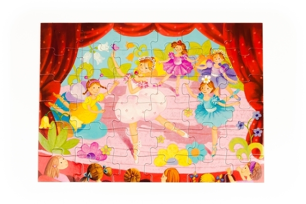 Пазл Djeco Балерина, 36 елементів - Pampik - 3