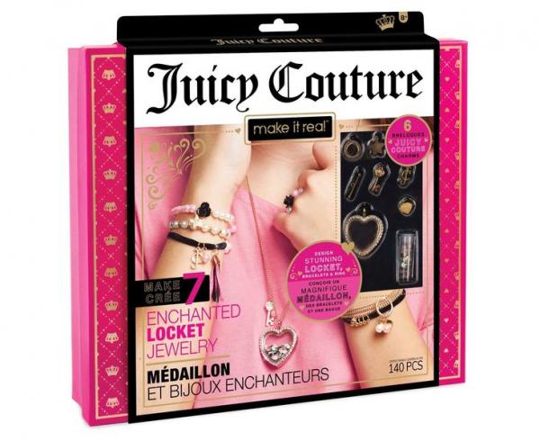 

Набор для творчества Make it Real Juicy Couture Волшебный кулон (MR4405