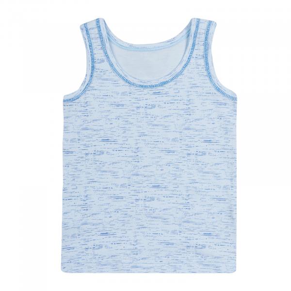 Майка Bibo, стрейч-кулір, р.80, блакитний (44026) - Pampik