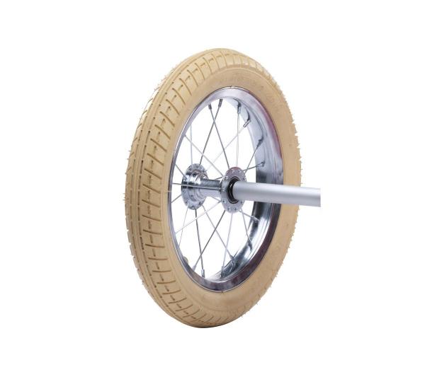 Додаткове колесо для біговелу Trybike, бежевий (TBS-100-TKV (6168)) - Pampik - 3