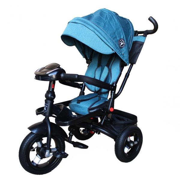 

Велосипед Mini Trike, бирюзовый (T400-17 jeans зелений