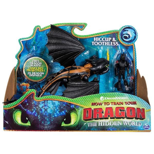 Игровой набор Dragons Как приручить дракона 3 Беззубик и всадник Иккинг (SM66621/7311) - Pampik - 6