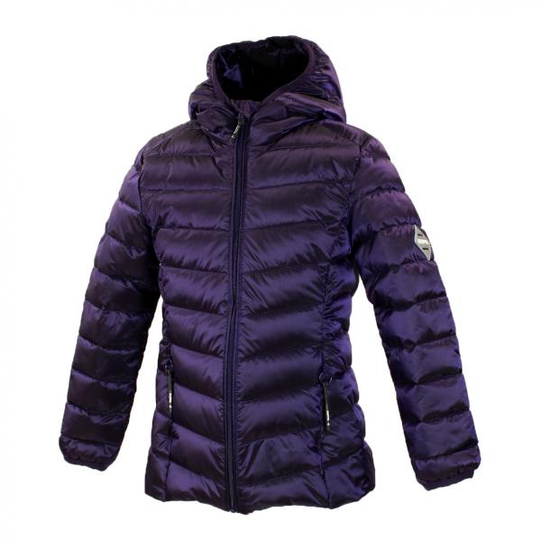 Куртка Huppa Stenna Dark Lilac, полиамид, р.128, фиолетовый (17980055-90073-128) - Pampik