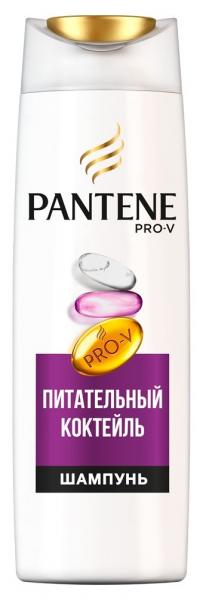 

Шампунь Pantene Pro-V Питательный коктейль, для ослабленных волос, 250 мл