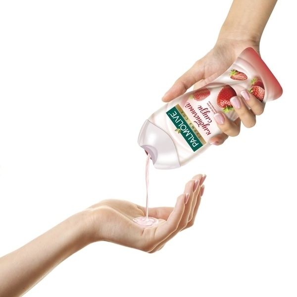 Гель для душа Palmolive Gourmet Spa Клубничный Смузи, 250 мл - Pampik - 5