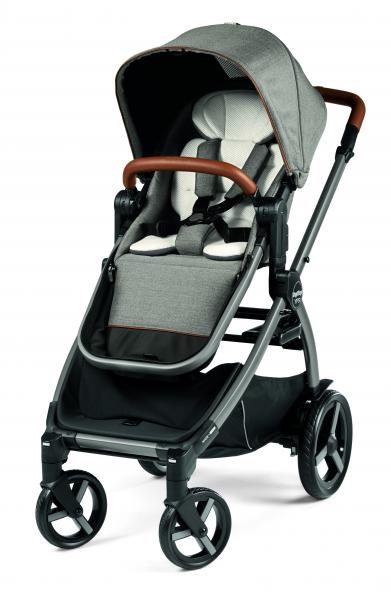 

Прогулочная коляска Peg-Perego Ypsi Polo, бежевый с серым (IP15300000BA53, Серый