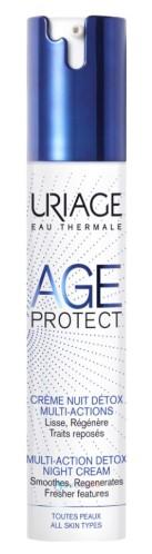 Багатофункціональний нічний детокс-крем Uriage Age Protect Multi-Action Detox Night Cream, 40 мл - Pampik - 2