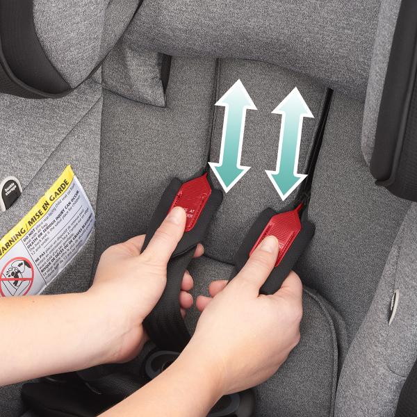 Автокрісло Evenflo Symphony ELITE/DLX Aahland gray (032884196395) - Pampik - 9