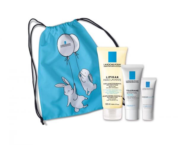 Подарок. Рюкзачок с сюрпризом от La Roche-Posay - Pampik