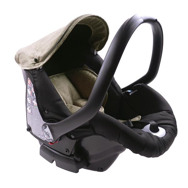 Подарок! Универсальная коляска Cam 3 в 1 Techno Soul, бежевый - Pampik - 2