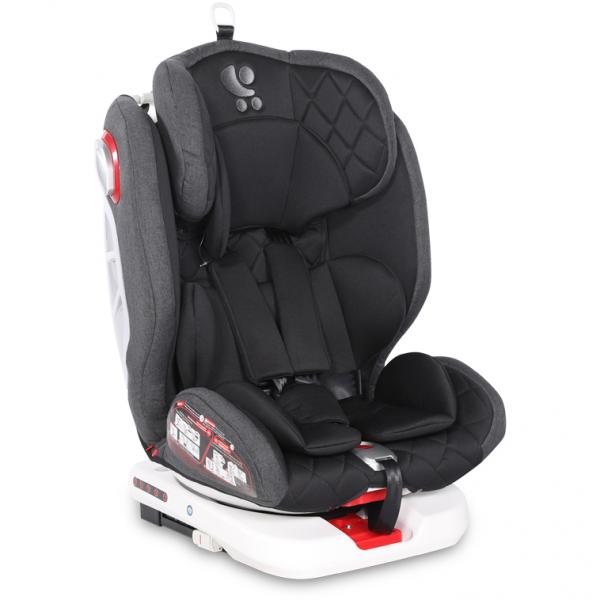 

Автокресло Lorelli ROTO Isofix, черный (20843