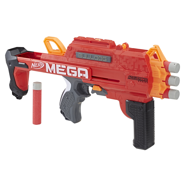 

Бластер Hasbro Nerf N-Strike Mega Bulldog (E3057, Красный