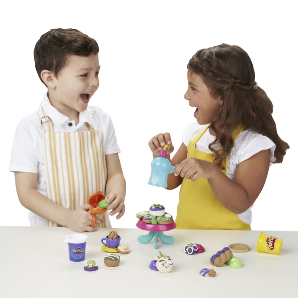 Ігровий набір Hasbro Play-Doh Випічка і пончики (E3344) - Pampik - 16