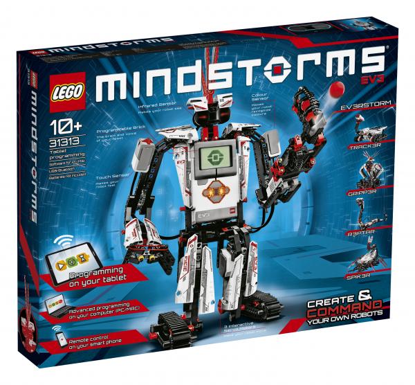 

Конструктор LEGO MINDSTORMS EV3, 601 деталь (31313