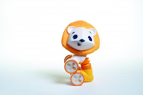 Игрушка-каталка Tiny Love Львенок Леонард (1115900458) - Pampik - 2