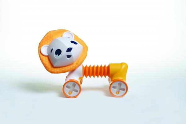 Игрушка-каталка Tiny Love Львенок Леонард (1115900458) - Pampik - 4