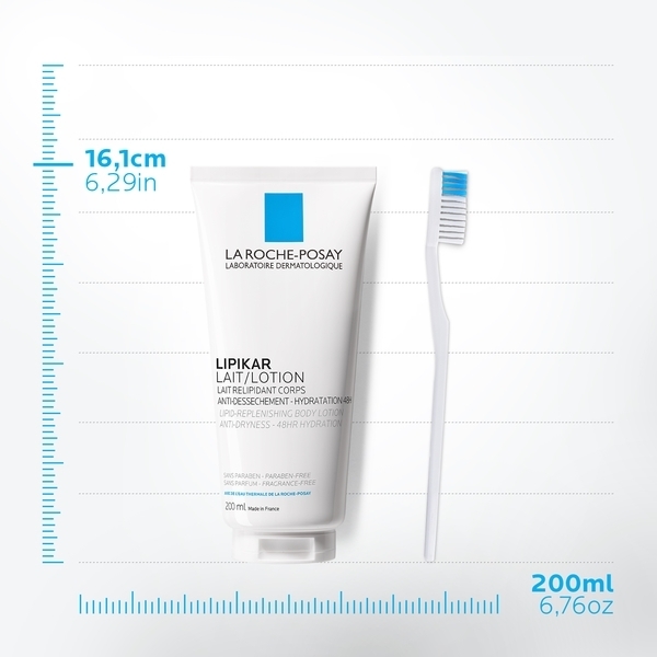 Молочко для тіла La Roche-Posay Lipikar, для сухої і дуже сухої шкіри, 200 мл - Pampik - 5