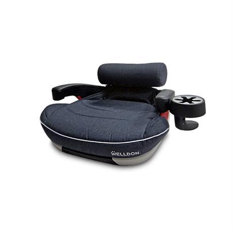 

Автокресло-бустер Welldon Travel Pad IsoFix, темно-серый (PG09-TP95-001