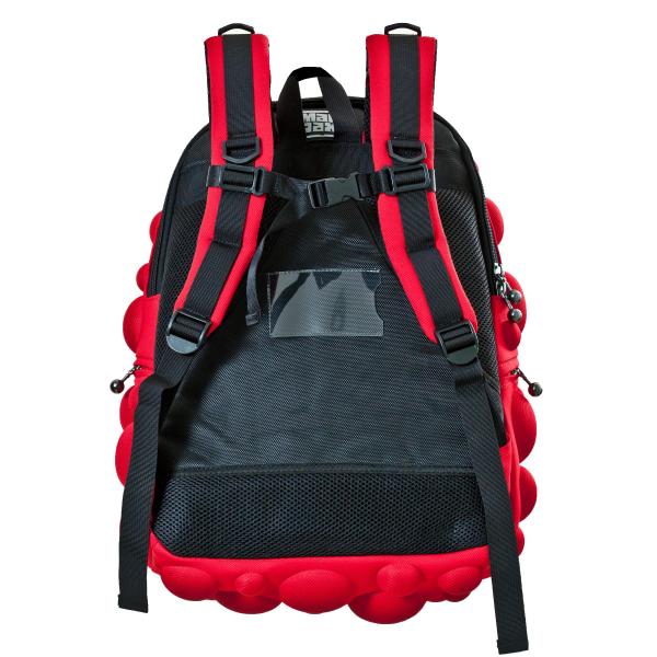 Рюкзак MadPax Bubble Full, червоний (KZ24483545) - Pampik - 2