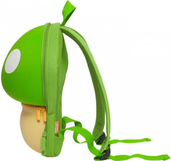 Рюкзак Supercute Грибочек, зеленый (SF025-c) - Pampik - 3