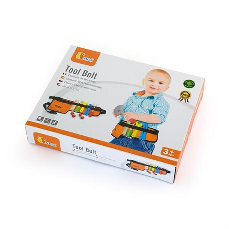 Ігровий набір Viga Toys Пояс з інструментами (50532) - Pampik - 2