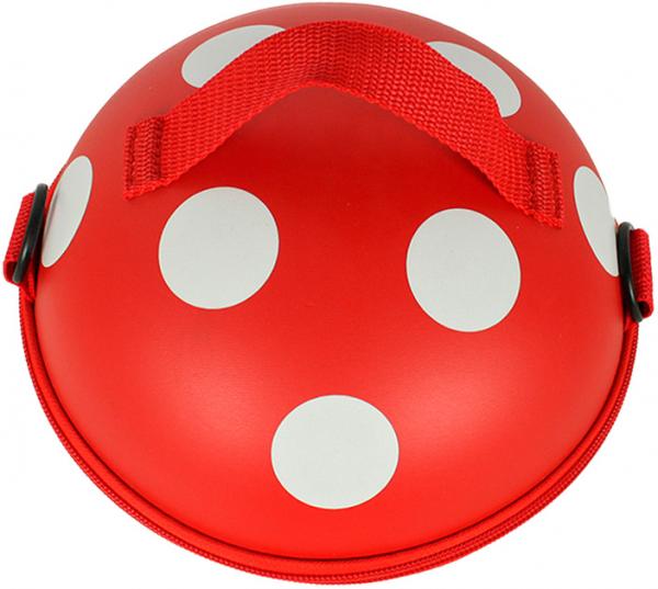 Сумка Supercute Грибочек, червоний (SF029-a) - Pampik - 2