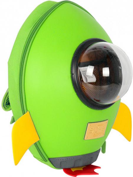 Рюкзак Supercute Ракета, зелений (SF038-b) - Pampik - 2