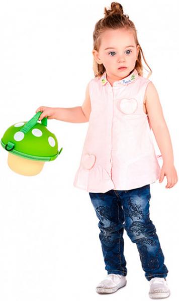 Сумка Supercute Грибочек, зелений (SF029-c) - Pampik - 4