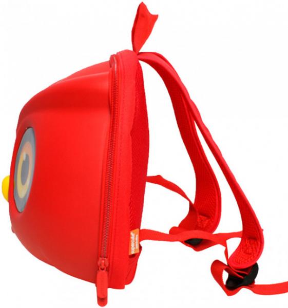 Рюкзак Supercute Сова, красный (SF040-a) - Pampik - 3