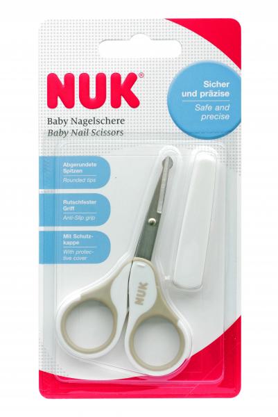 

Безопасные ножницы Nuk, серый (10256257/3