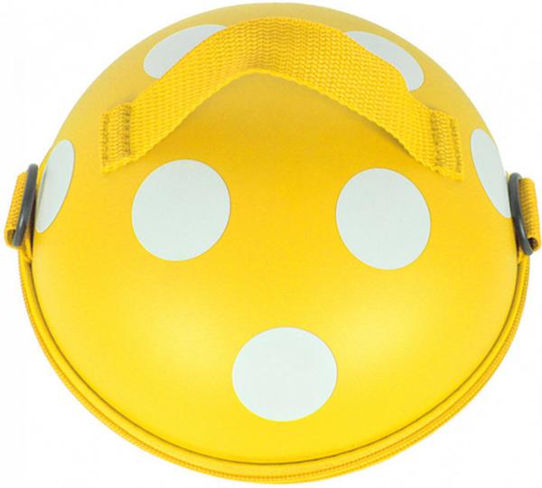 Сумка Supercute Грибочек, жовтий (SF029-b) - Pampik - 2