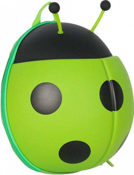 Рюкзак Supercute Божья коровка, зеленый (SF032-c) - Pampik - 2