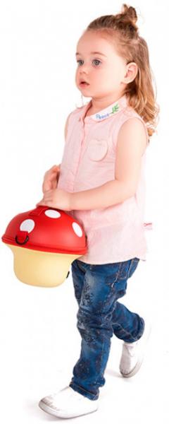 Сумка Supercute Грибочек, червоний (SF029-a) - Pampik - 4